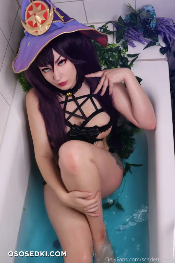 Scarlett Sirene - Mona Megistus - Genshin Impact - 18