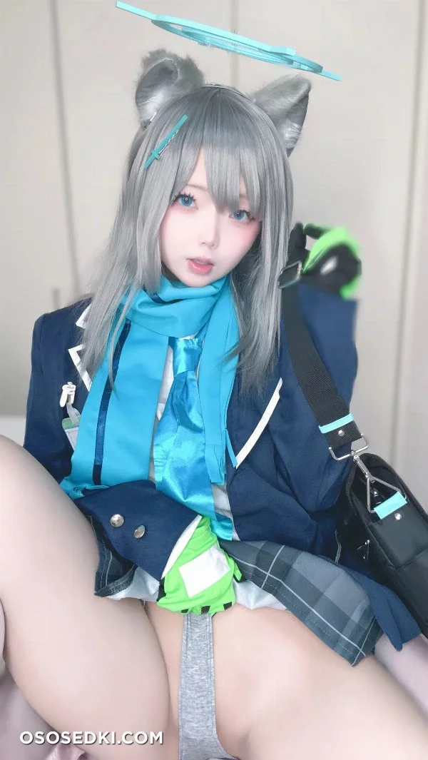 Chuchu Nagomitei - Shiroko Sunaookami - Blue Archive - 9