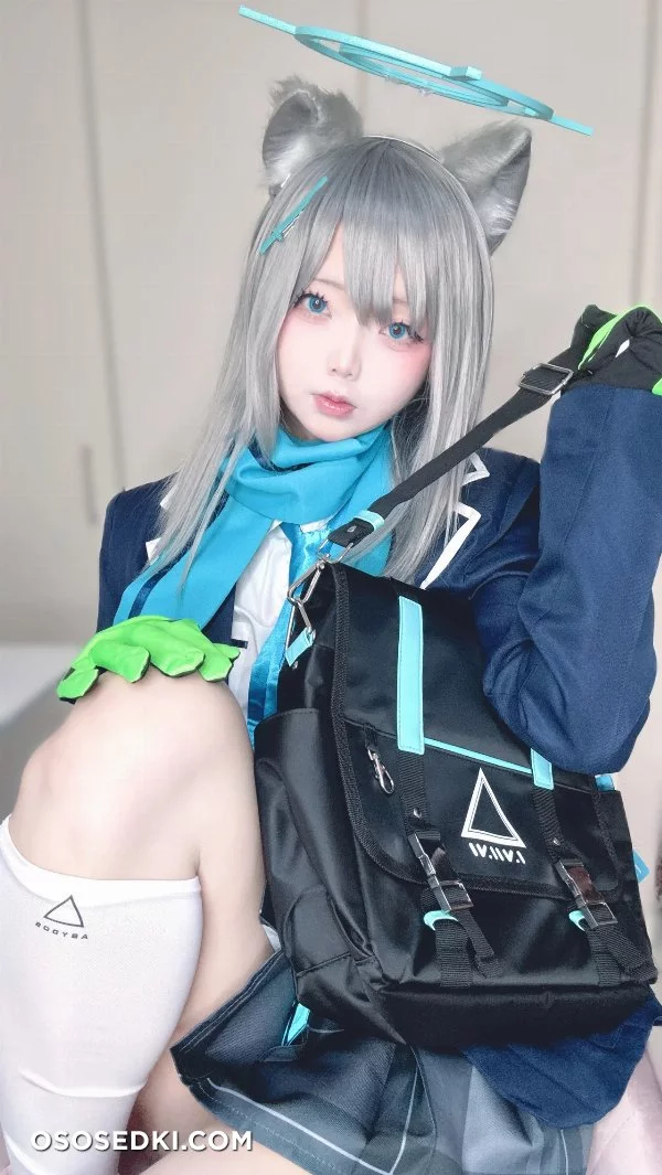 Chuchu Nagomitei - Shiroko Sunaookami - Blue Archive - 10