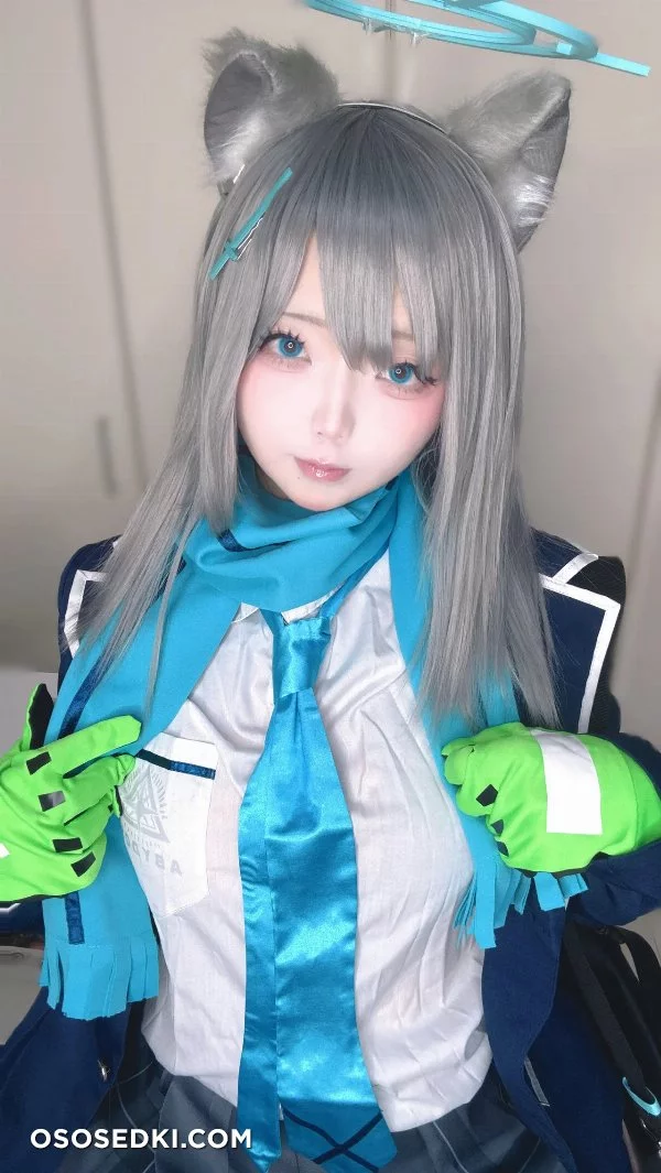 Chuchu Nagomitei - Shiroko Sunaookami - Blue Archive - 11