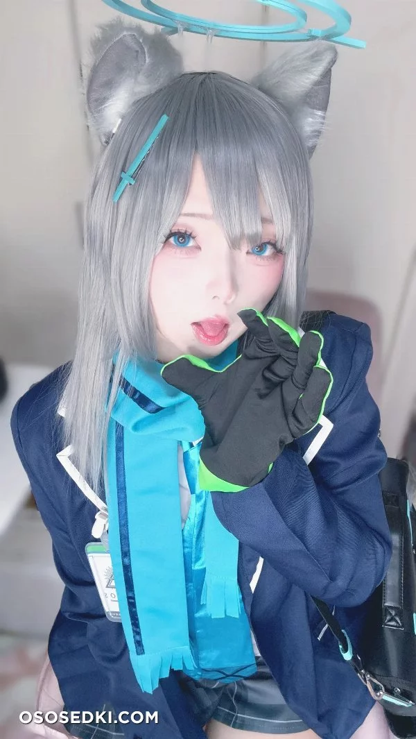 Chuchu Nagomitei - Shiroko Sunaookami - Blue Archive - 12