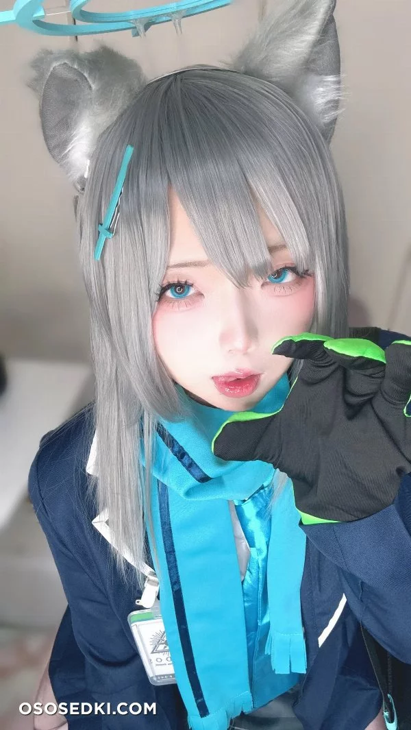 Chuchu Nagomitei - Shiroko Sunaookami - Blue Archive - 13