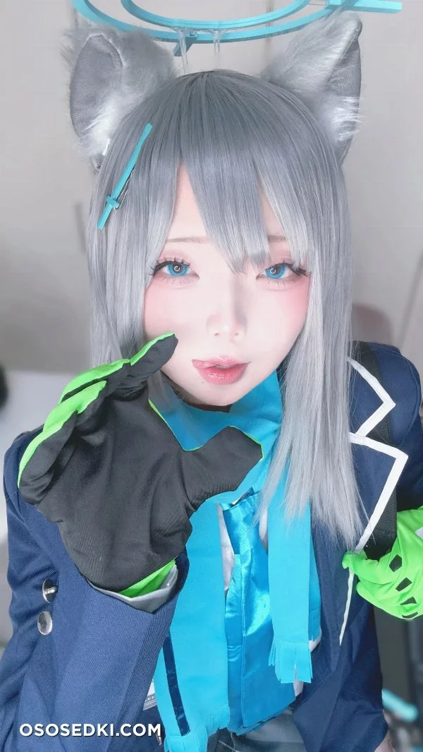 Chuchu Nagomitei - Shiroko Sunaookami - Blue Archive - 14
