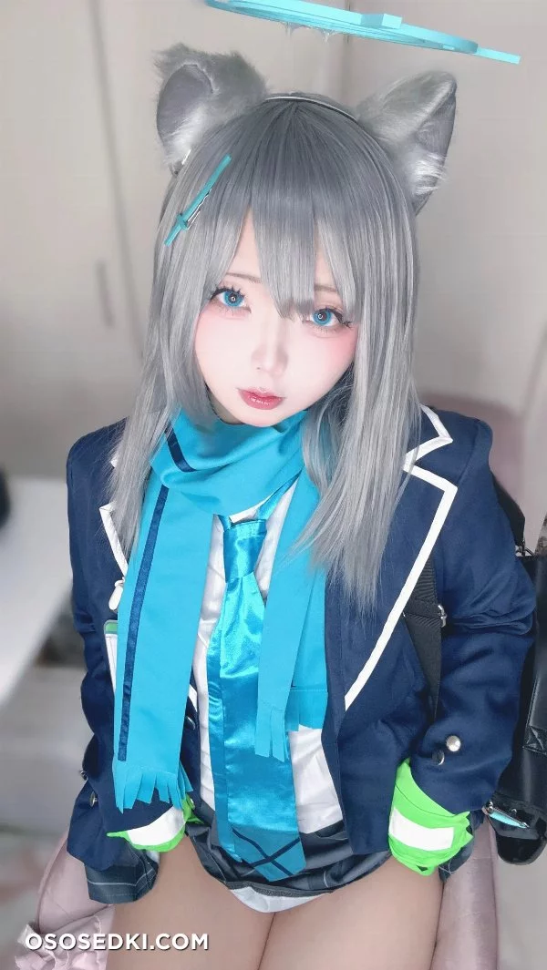 Chuchu Nagomitei - Shiroko Sunaookami - Blue Archive - 16