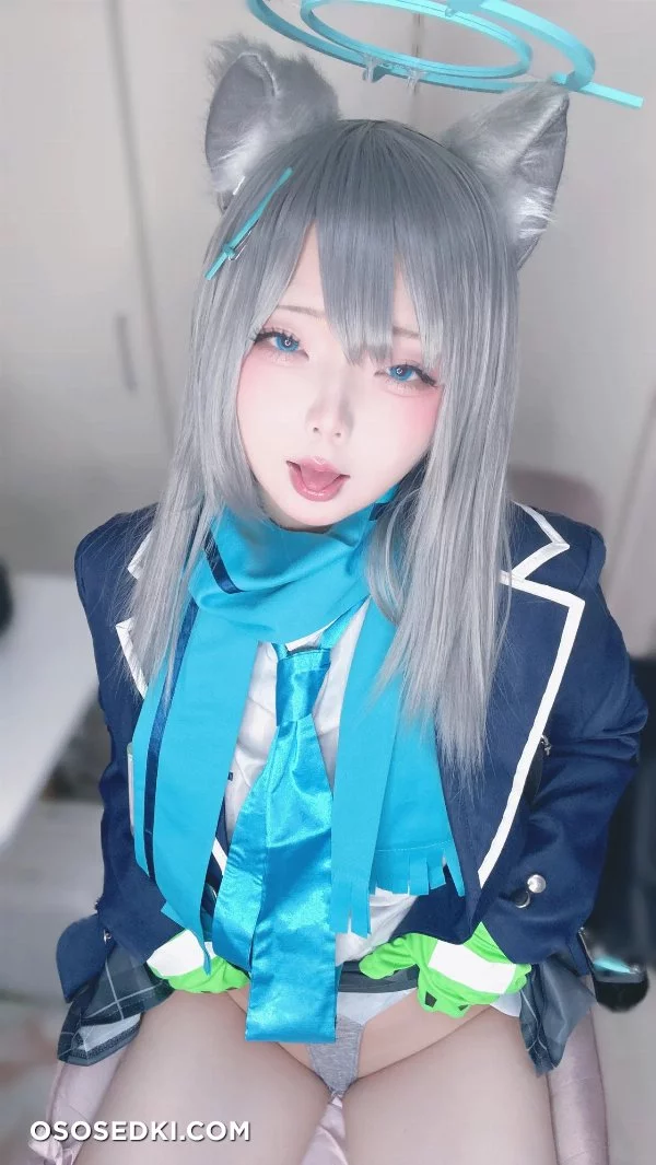 Chuchu Nagomitei - Shiroko Sunaookami - Blue Archive - 17