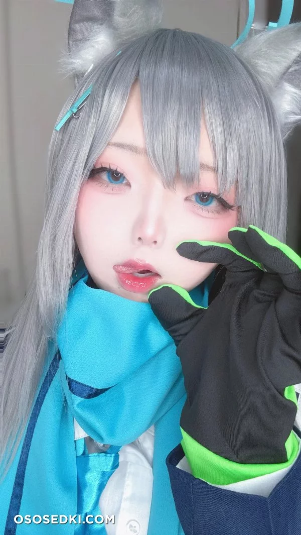 Chuchu Nagomitei - Shiroko Sunaookami - Blue Archive - 1