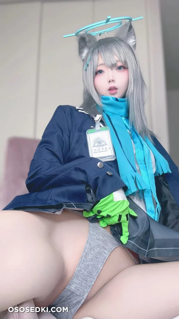 Chuchu Nagomitei - Shiroko Sunaookami - Blue Archive - 21