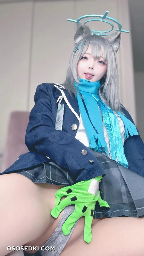 Chuchu Nagomitei - Shiroko Sunaookami - Blue Archive - 22