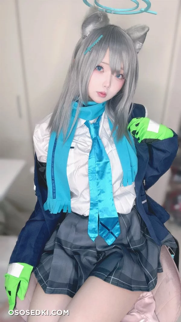 Chuchu Nagomitei - Shiroko Sunaookami - Blue Archive - 23