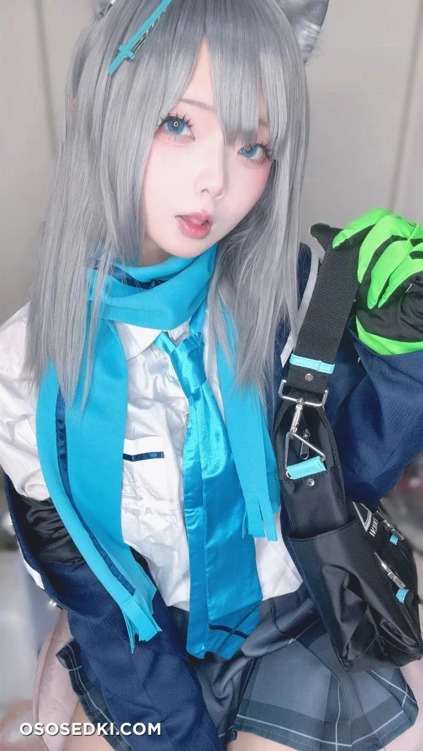 Chuchu Nagomitei - Shiroko Sunaookami - Blue Archive - 24