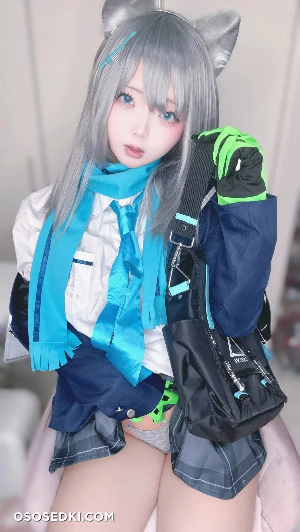 Chuchu Nagomitei - Shiroko Sunaookami - Blue Archive - 25