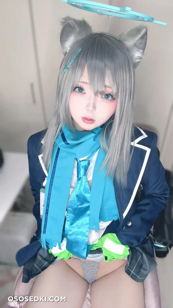 Chuchu Nagomitei - Shiroko Sunaookami - Blue Archive - 27
