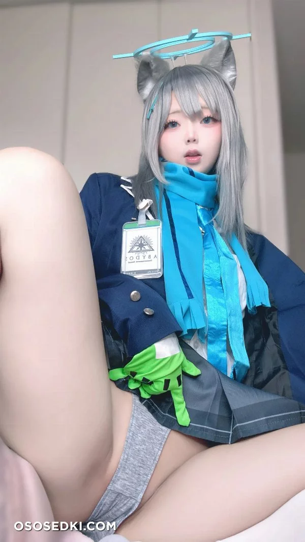 Chuchu Nagomitei - Shiroko Sunaookami - Blue Archive - 29