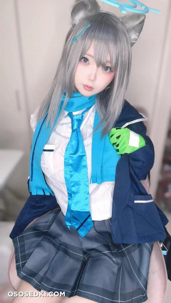 Chuchu Nagomitei - Shiroko Sunaookami - Blue Archive - 30