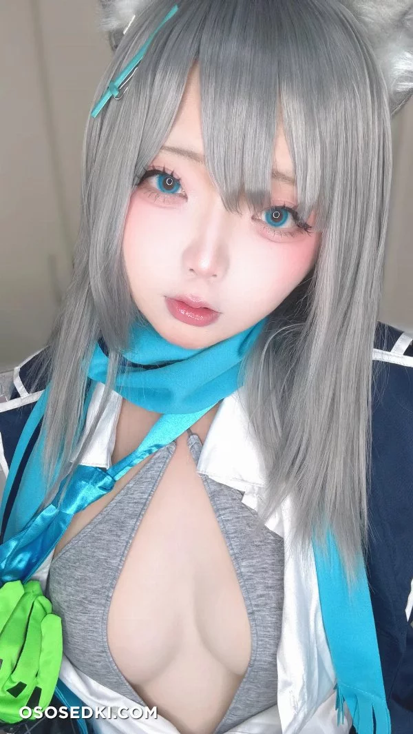Chuchu Nagomitei - Shiroko Sunaookami - Blue Archive - 37