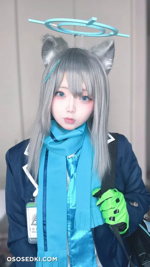 Chuchu Nagomitei - Shiroko Sunaookami - Blue Archive - 3