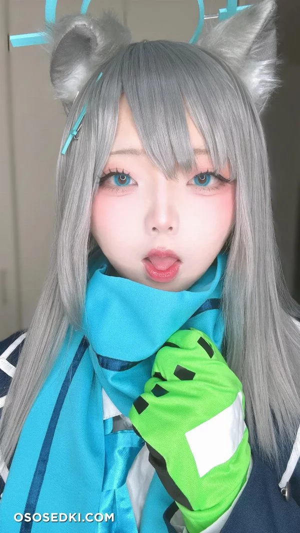 Chuchu Nagomitei - Shiroko Sunaookami - Blue Archive - 39