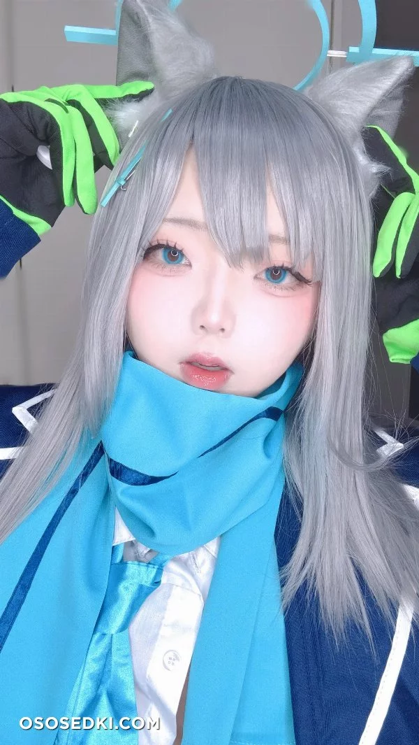 Chuchu Nagomitei - Shiroko Sunaookami - Blue Archive - 40