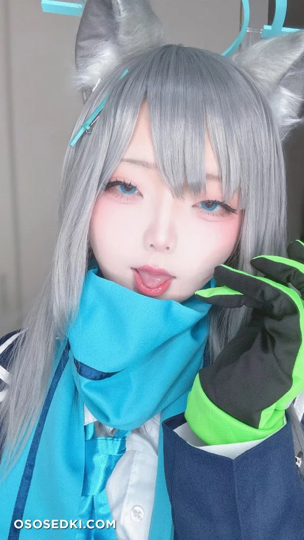 Chuchu Nagomitei - Shiroko Sunaookami - Blue Archive - 41