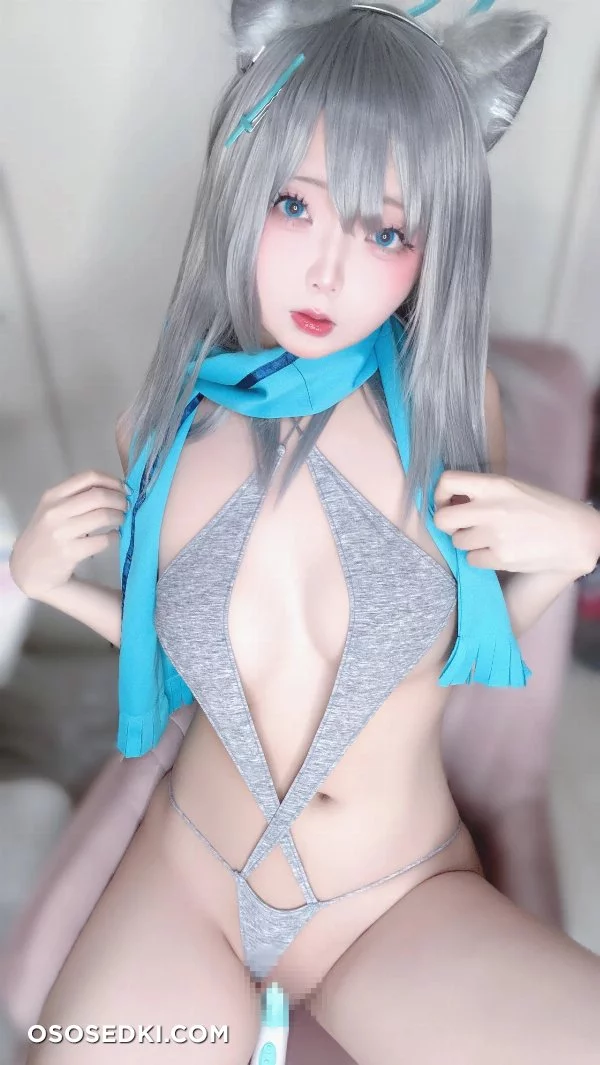 Chuchu Nagomitei - Shiroko Sunaookami - Blue Archive - 42