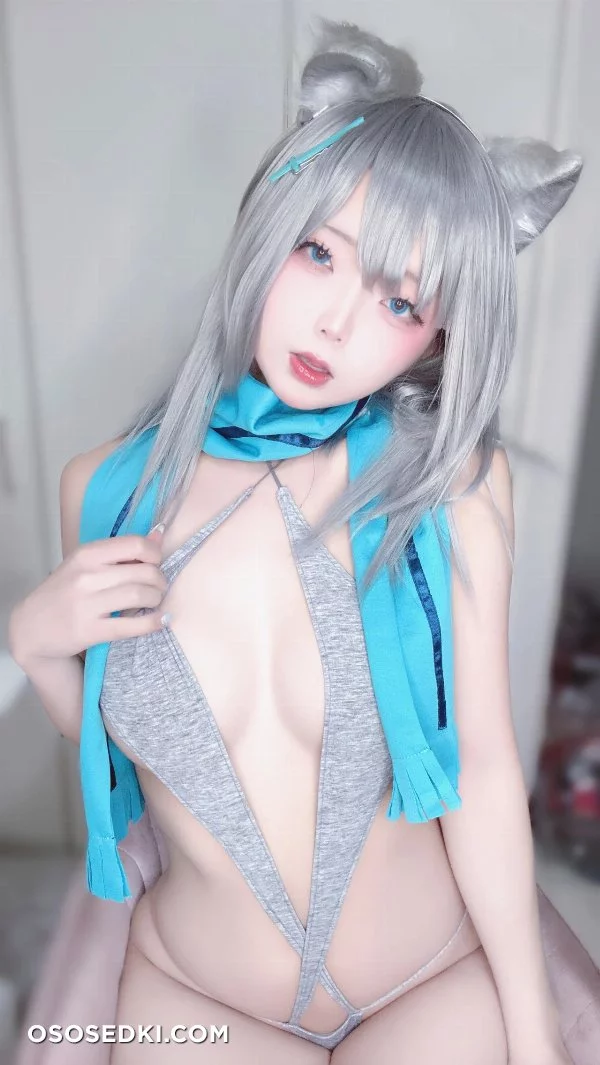Chuchu Nagomitei - Shiroko Sunaookami - Blue Archive - 50