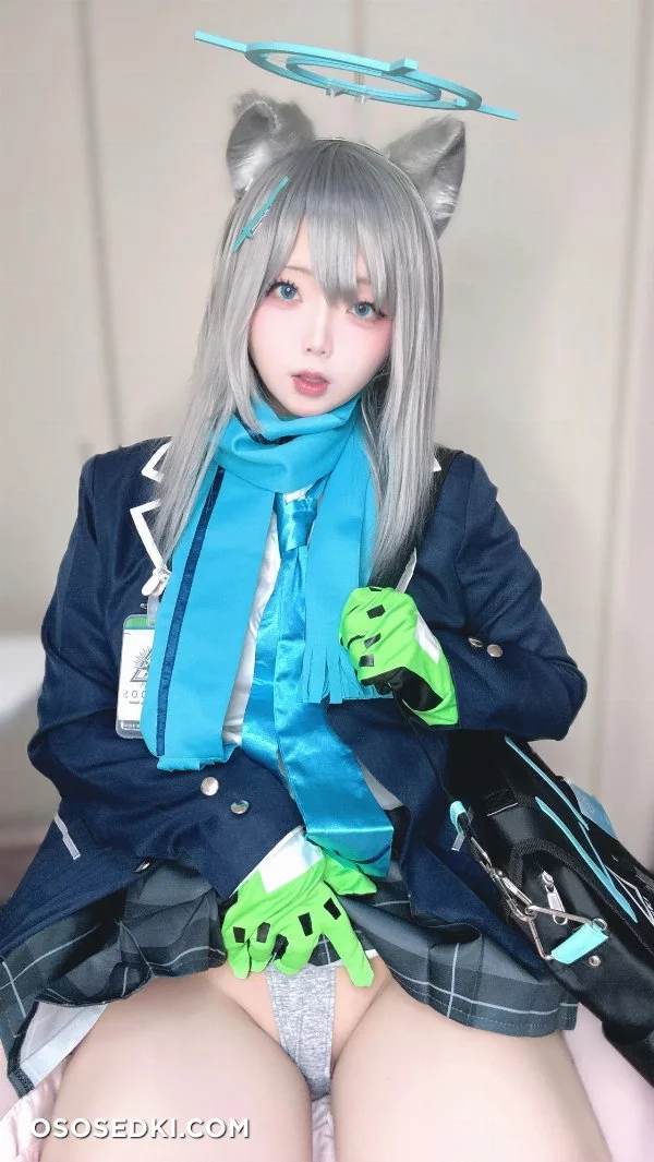 Chuchu Nagomitei - Shiroko Sunaookami - Blue Archive - 5