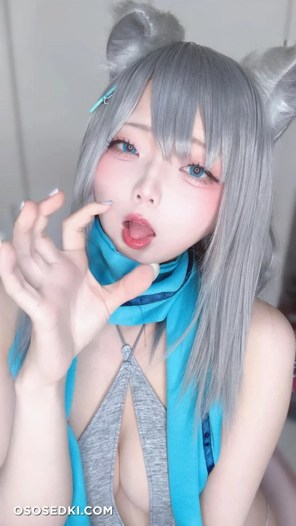 Chuchu Nagomitei - Shiroko Sunaookami - Blue Archive - 63