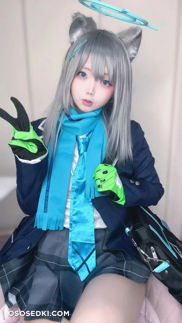 Chuchu Nagomitei - Shiroko Sunaookami - Blue Archive - 6