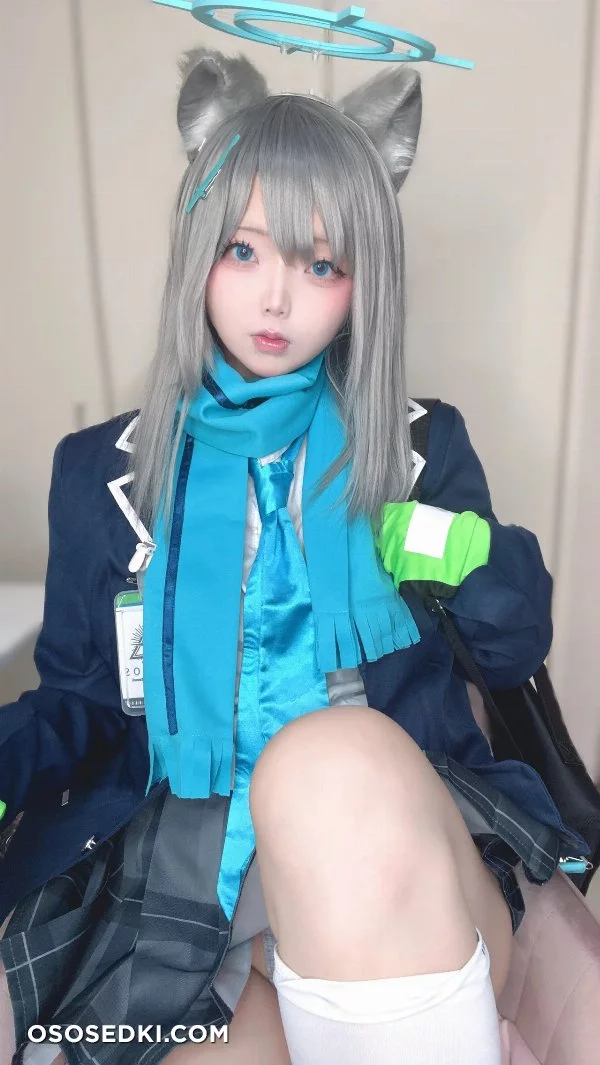 Chuchu Nagomitei - Shiroko Sunaookami - Blue Archive - 7