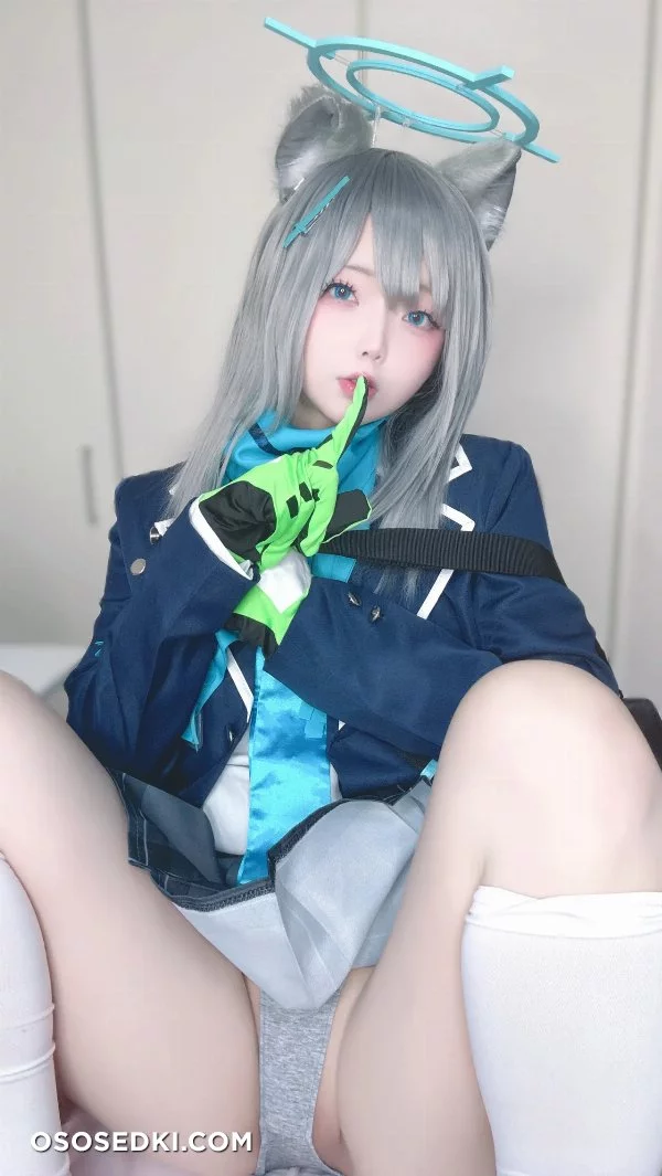 Chuchu Nagomitei - Shiroko Sunaookami - Blue Archive - 8