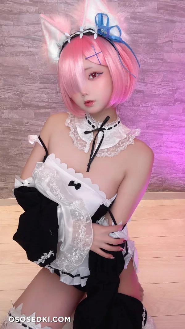 Chuchu Nagomitei - Ram - Re Zero Kara Hajimeru Isekai Seikatsu - 45