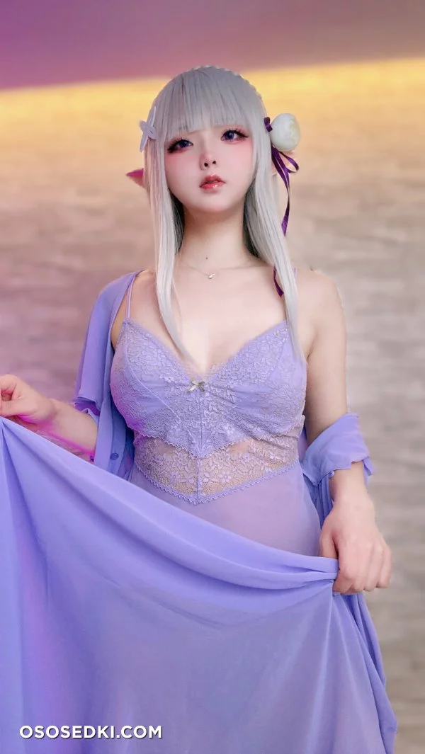 Chuchu Nagomitei - Emilia - Re Zero Kara Hajimeru Isekai Seikatsu - 9
