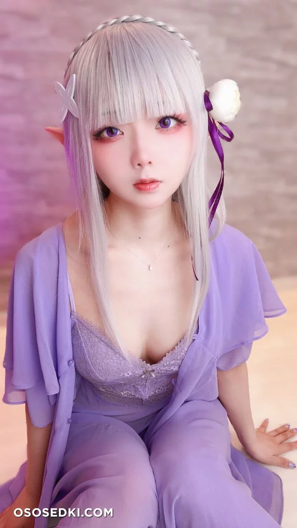 Chuchu Nagomitei - Emilia - Re Zero Kara Hajimeru Isekai Seikatsu - 16