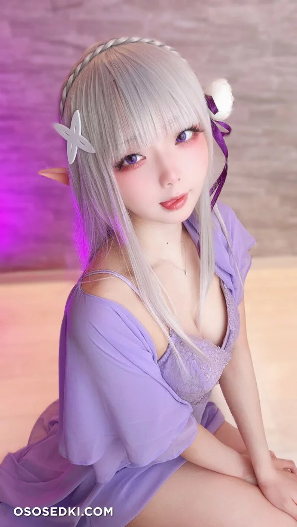 Chuchu Nagomitei - Emilia - Re Zero Kara Hajimeru Isekai Seikatsu - 41