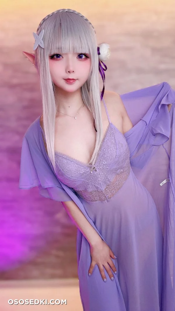Chuchu Nagomitei - Emilia - Re Zero Kara Hajimeru Isekai Seikatsu - 4