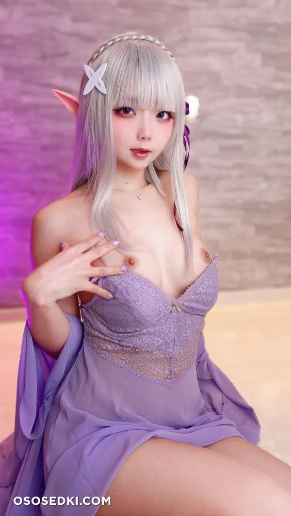 Chuchu Nagomitei - Emilia - Re Zero Kara Hajimeru Isekai Seikatsu - 50