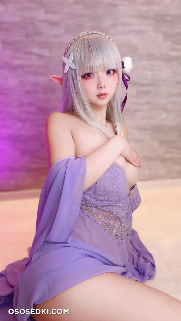 Chuchu Nagomitei - Emilia - Re Zero Kara Hajimeru Isekai Seikatsu - 52