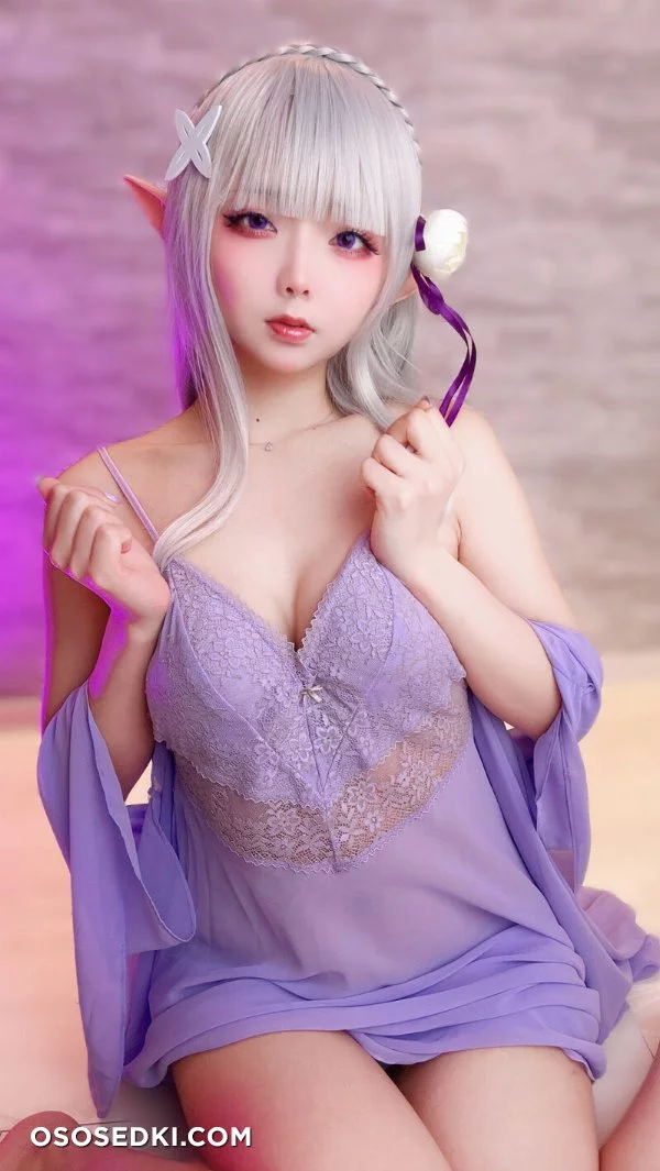 Chuchu Nagomitei - Emilia - Re Zero Kara Hajimeru Isekai Seikatsu - 61
