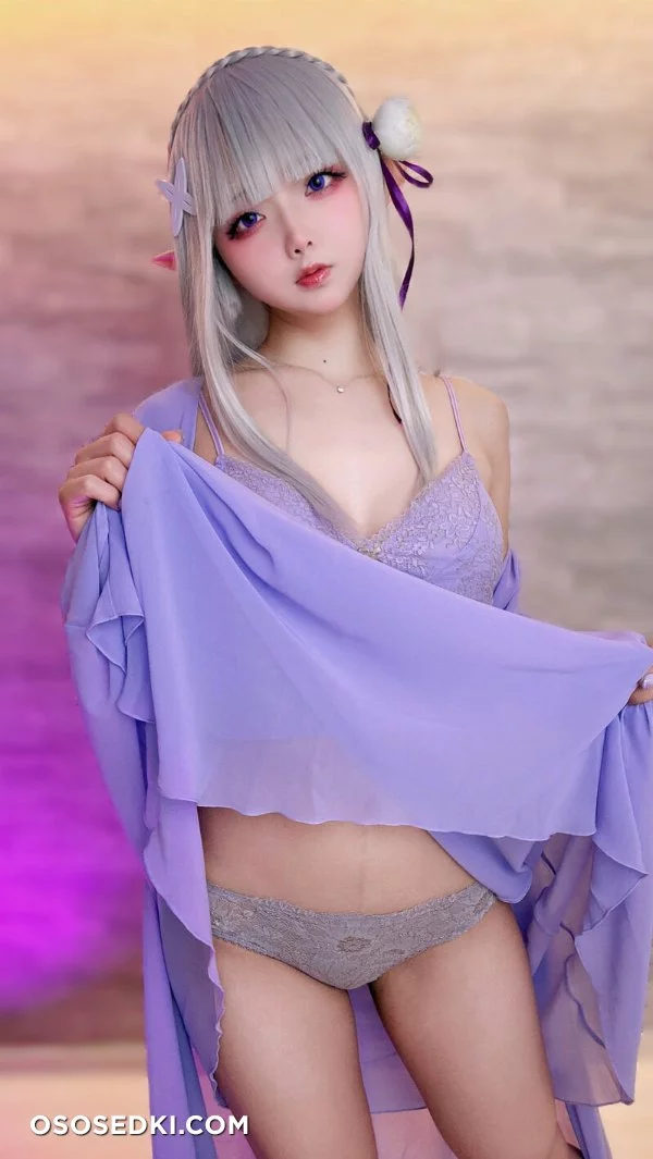Chuchu Nagomitei - Emilia - Re Zero Kara Hajimeru Isekai Seikatsu - 6