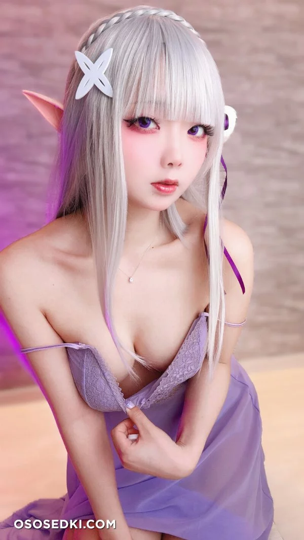 Chuchu Nagomitei - Emilia - Re Zero Kara Hajimeru Isekai Seikatsu - 85