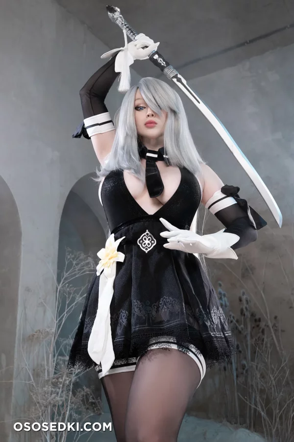 Lada Lyumos - 2b - Nier Automata - 51