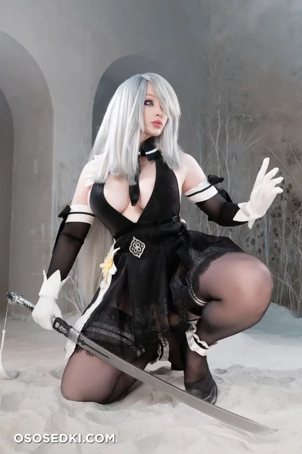 Lada Lyumos - 2b - Nier Automata - 54