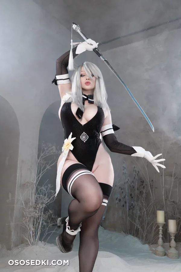 Lada Lyumos - 2b - Nier Automata - 56