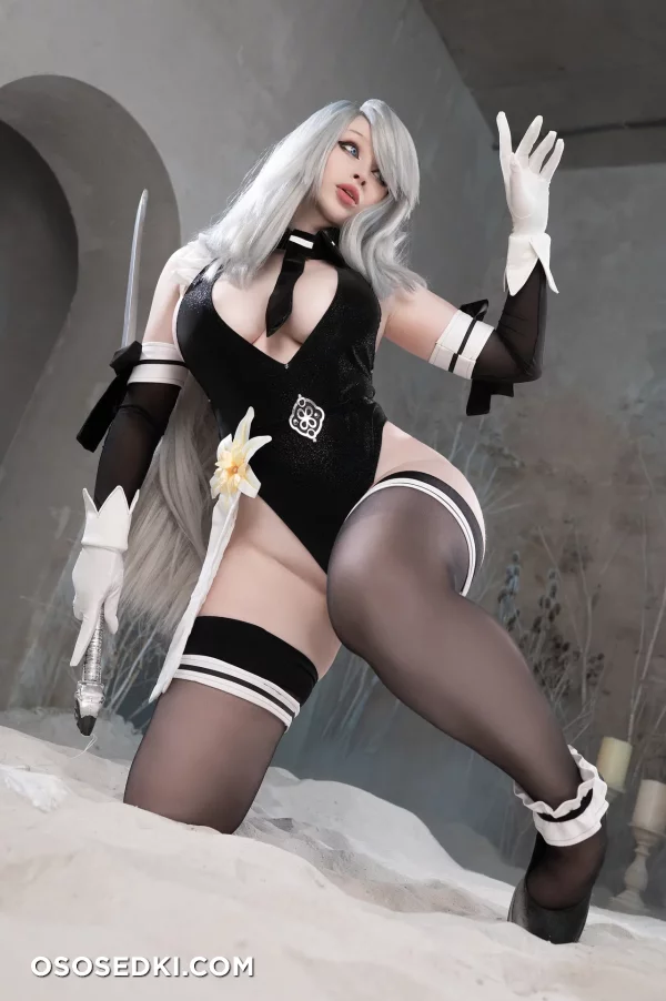 Lada Lyumos - 2b - Nier Automata - 58