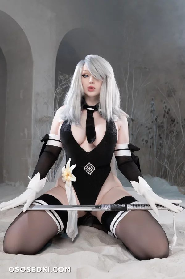 Lada Lyumos - 2b - Nier Automata - 59