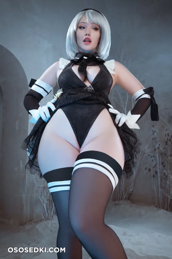 Lada Lyumos - 2b - Nier Automata - 99
