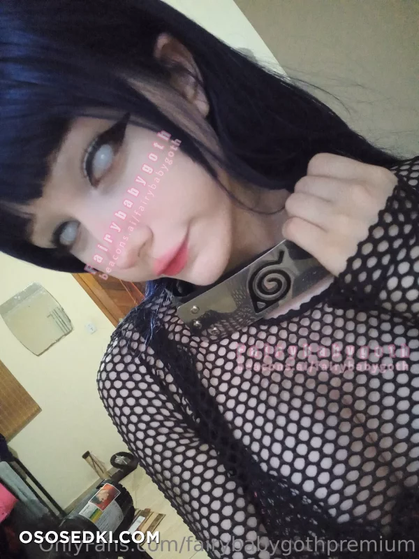 Fairy Baby Goth - Hinata Hyuga - Naruto - 4