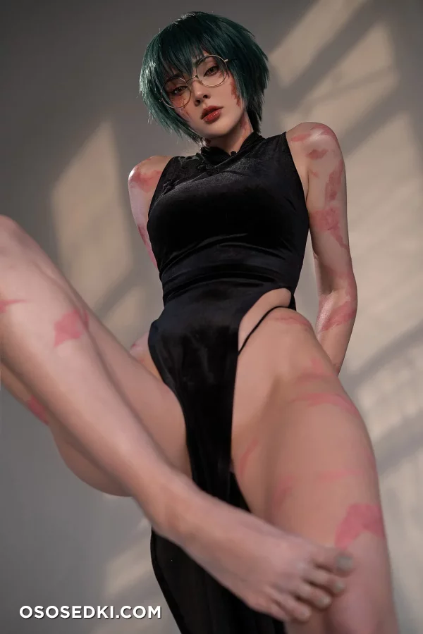 Misaki Sai - Maki Zenin - Jujutsu Kaisen - 16