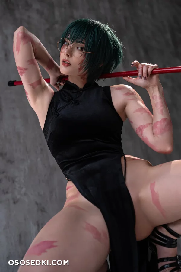 Misaki Sai - Maki Zenin - Jujutsu Kaisen - 6