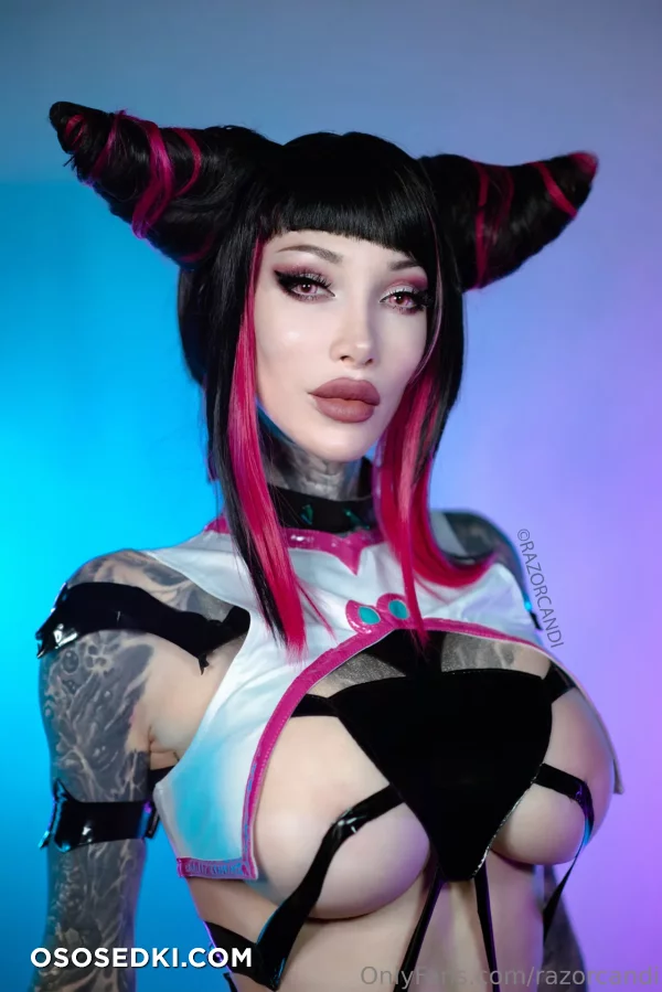 Razor Candi - Juri Han - Street Fighter - 10
